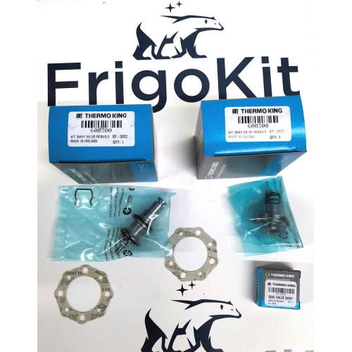 Thermo King Three-Way Valve Repair Kit 60-0300 / 600300 – Original Replacement for 60-300